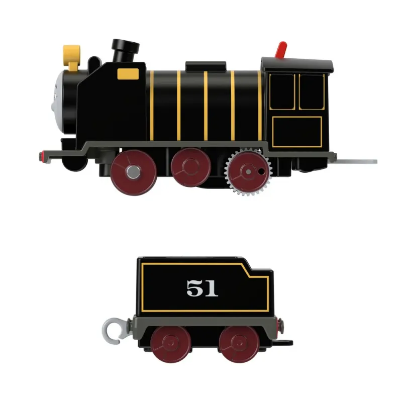 THOMAS LOCOMOTIVA MOTORIZATA HIRO CU VAGON