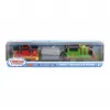 THOMAS LOCOMOTIVA MOTORIZATA PERCY BRAKE CAR BRUNO CU 2 VAGOANE