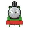 THOMAS LOCOMOTIVA MOTORIZATA PERCY BRAKE CAR BRUNO CU 2 VAGOANE