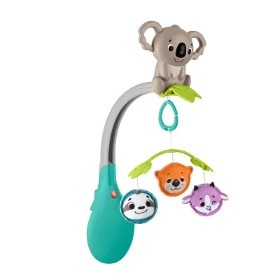 FISHER PRICE CARUSEL MUZICĂL 3 IN 1