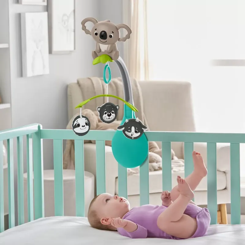 FISHER PRICE CARUSEL MUZICĂL 3 IN 1