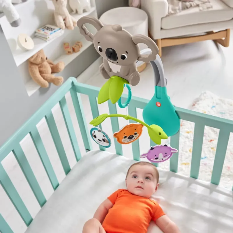 FISHER PRICE CARUSEL MUZICĂL 3 IN 1