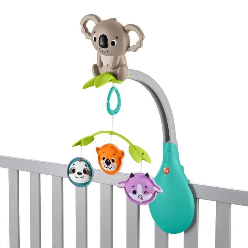 FISHER PRICE CARUSEL MUZICĂL 3 IN 1