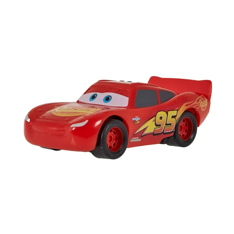 CARS MAȘINUȚĂ CU SISTEM PULLBACK FULGER MCQUEEN SCARA 1:43