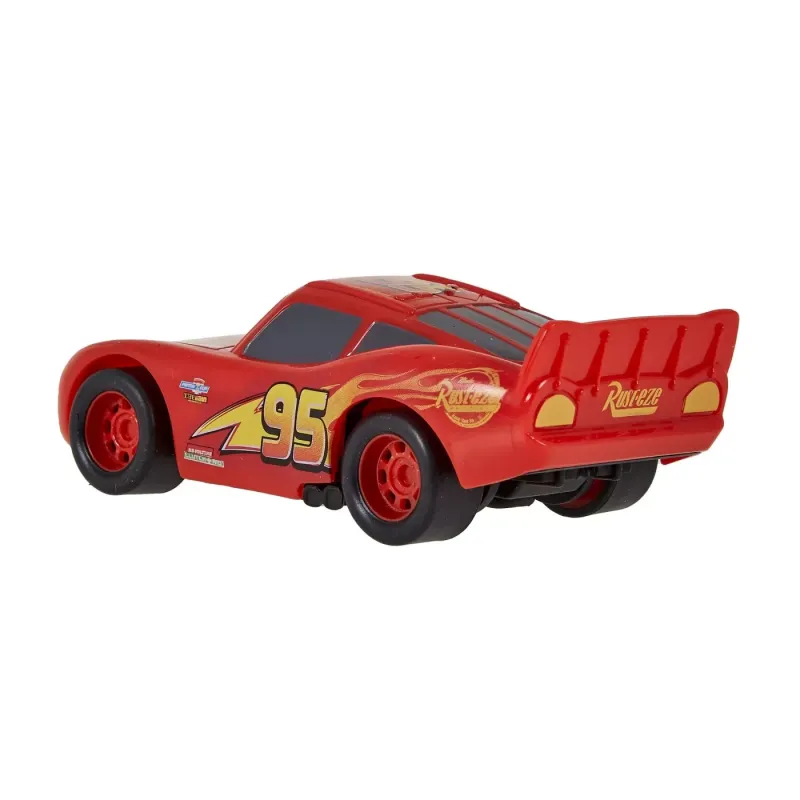 CARS MAȘINUȚĂ CU SISTEM PULLBACK FULGER MCQUEEN SCARA 1:43