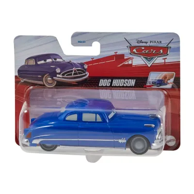 CARS MAȘINUȚĂ CU SISTEM PULLBACK DOC HUDSON SCARA 1:43