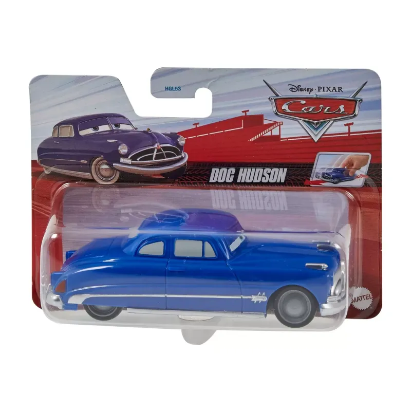 CARS MAȘINUȚĂ CU SISTEM PULLBACK DOC HUDSON SCARA 1:43