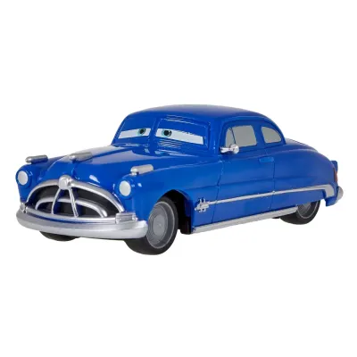 CARS MAȘINUȚĂ CU SISTEM PULLBACK DOC HUDSON SCARA 1:43