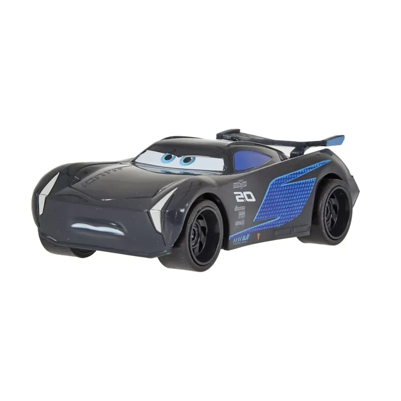 CARS MAȘINUȚĂ CU SISTEM PULLBACK JACKSON STORM SCARA 1:43
