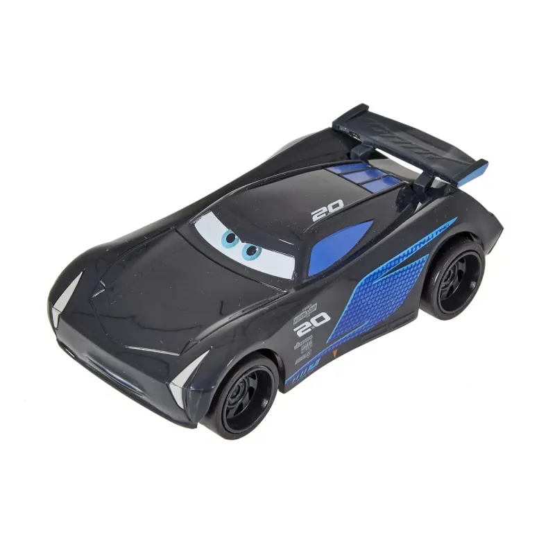 CARS MAȘINUȚĂ CU SISTEM PULLBACK JACKSON STORM SCARA 1:43