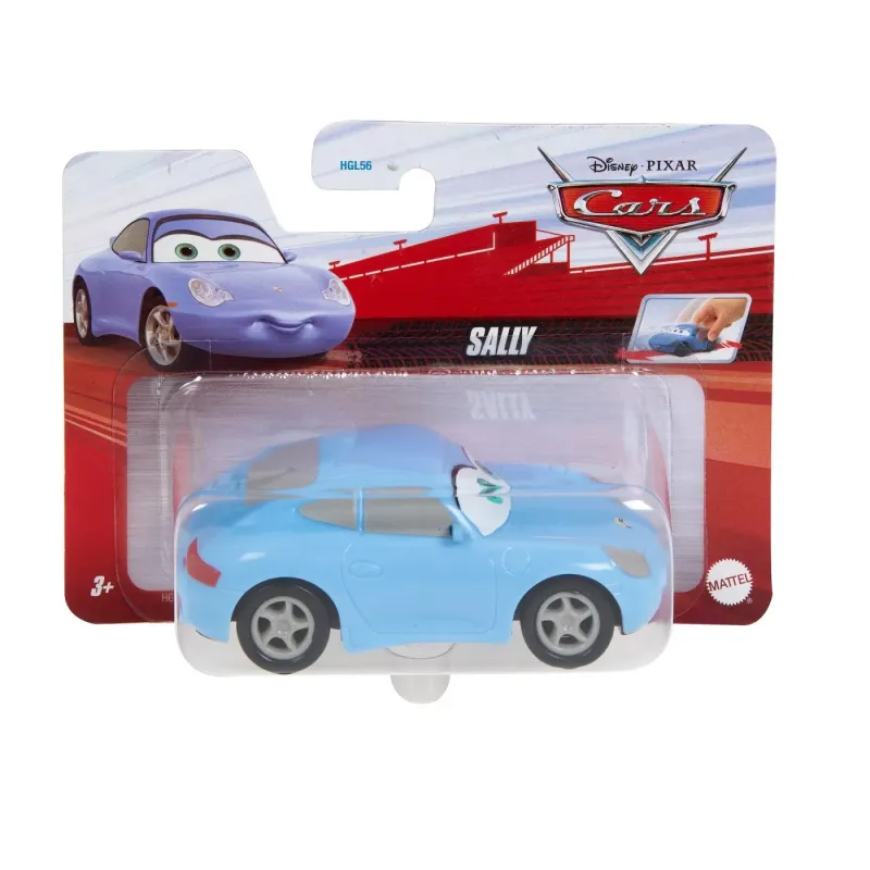 CARS MAȘINUȚĂ CU SISTEM PULLBACK SALLY SCARA 1:43