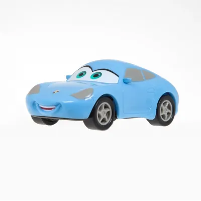 CARS MAȘINUȚĂ CU SISTEM PULLBACK SALLY SCARA 1:43