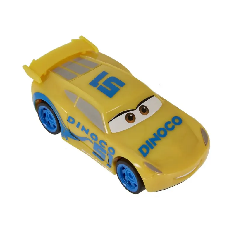 CARS MAȘINUȚĂ CU SISTEM PULLBACK DINOCO CRUZ RAMIREZ SCARA 1:43