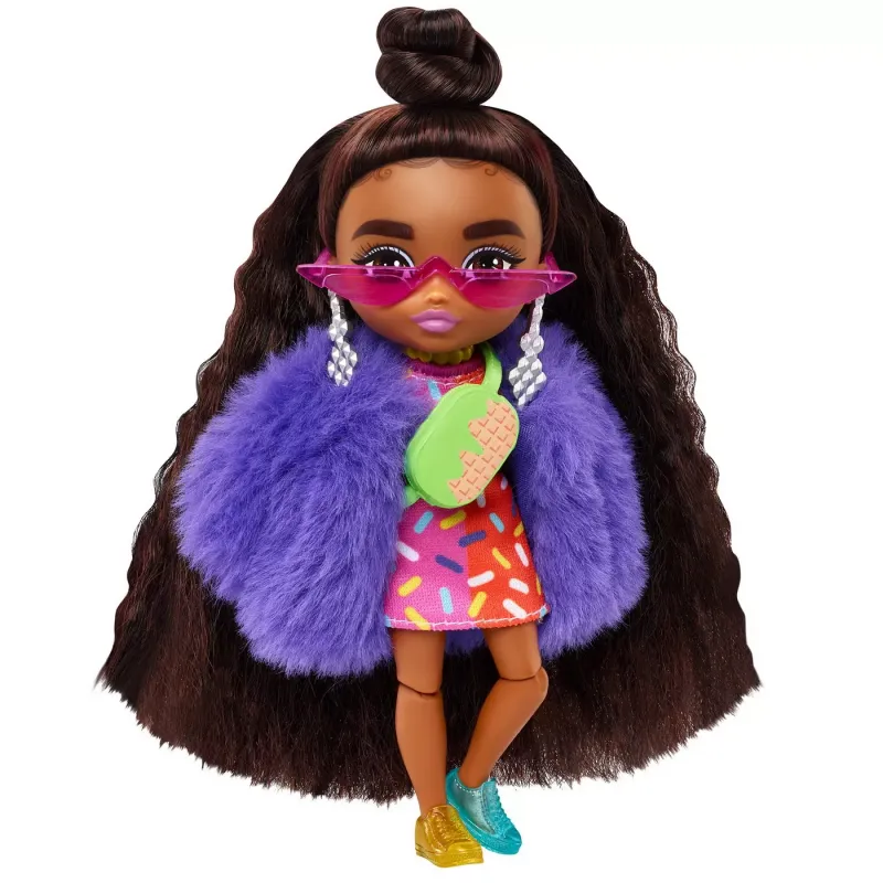 BARBIE PAPUSA BARBIE EXTRA MINI BRUNETA