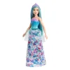 BARBIE DREAMTOPIA PAPUSA PRINTESA CU PAR ALBASTRU
