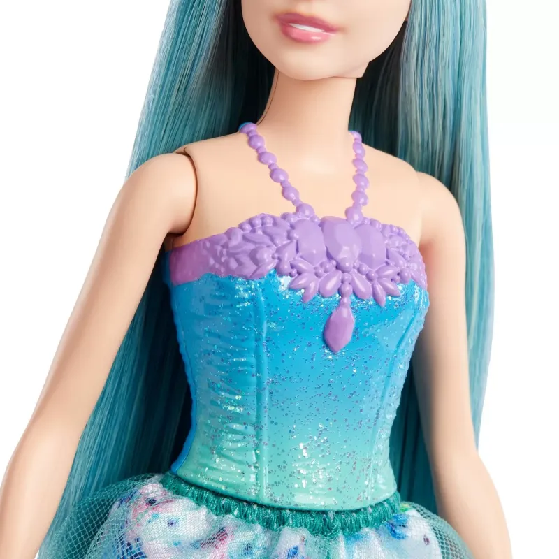BARBIE DREAMTOPIA PAPUSA PRINTESA CU PAR ALBASTRU