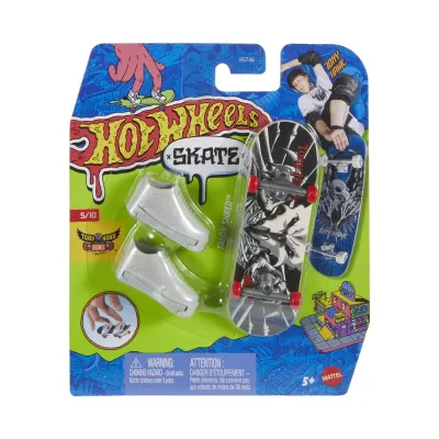 HOT WHEELS SET PLACA ȘI PANTOFI DE SKATE