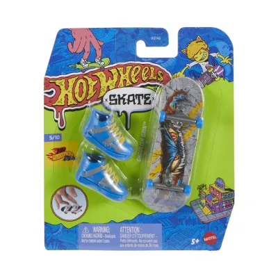 HOT WHEELS SET PLACA ȘI PANTOFI DE SKATE