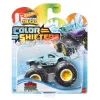 HOT WHEELS MONSTER TRUCK CAMION PODIUM CRASHER CU CULORI SCHIMBATOARE SCARA 1:64
