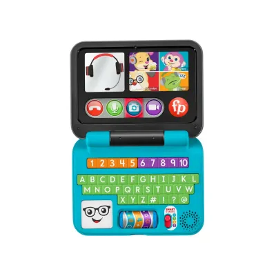 FISHER PRICE Laugh & Learn -  Laptop interactiv in limba romana