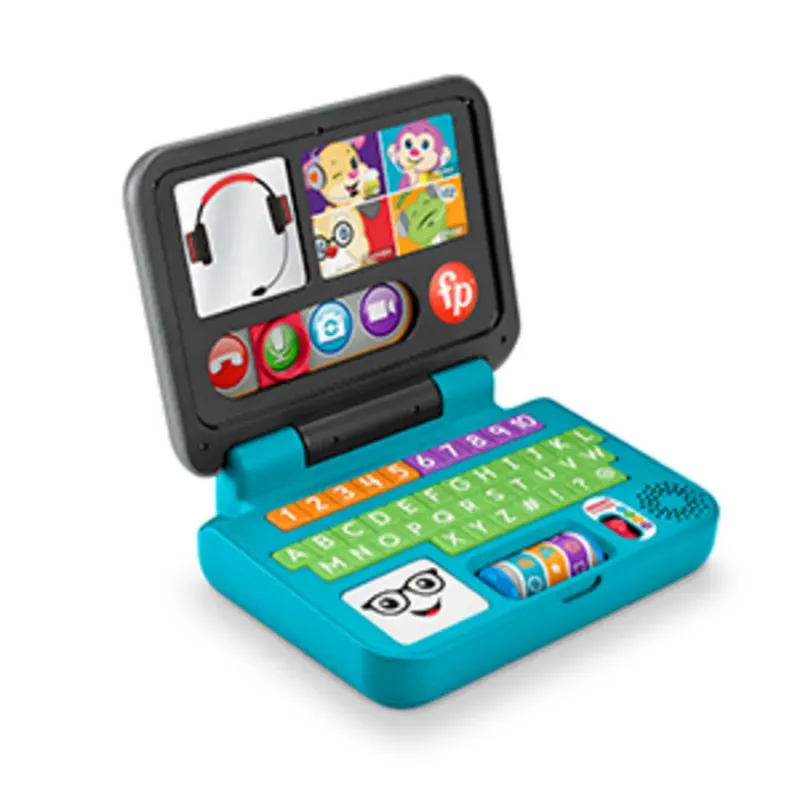 FISHER PRICE Laugh & Learn -  Laptop interactiv in limba romana