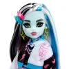MONSTER HIGH PAPUSA FRANKIE STEIN CU ANIMALUT ȘI ACCESORII