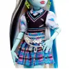 MONSTER HIGH PAPUSA FRANKIE STEIN CU ANIMALUT ȘI ACCESORII