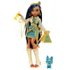 MONSTER HIGH PAPUSA CLEO DENILE CU ANIMALUT ȘI ACCESORII