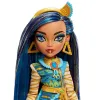 MONSTER HIGH PAPUSA CLEO DENILE CU ANIMALUT ȘI ACCESORII