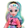 MONSTER HIGH PAPUSA LAGOONA BLUE CU ANIMALUT ȘI ACCESORII