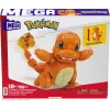 POKEMON MEGA CONSTRUX JUMBO CHARMANDER SALAMECHE