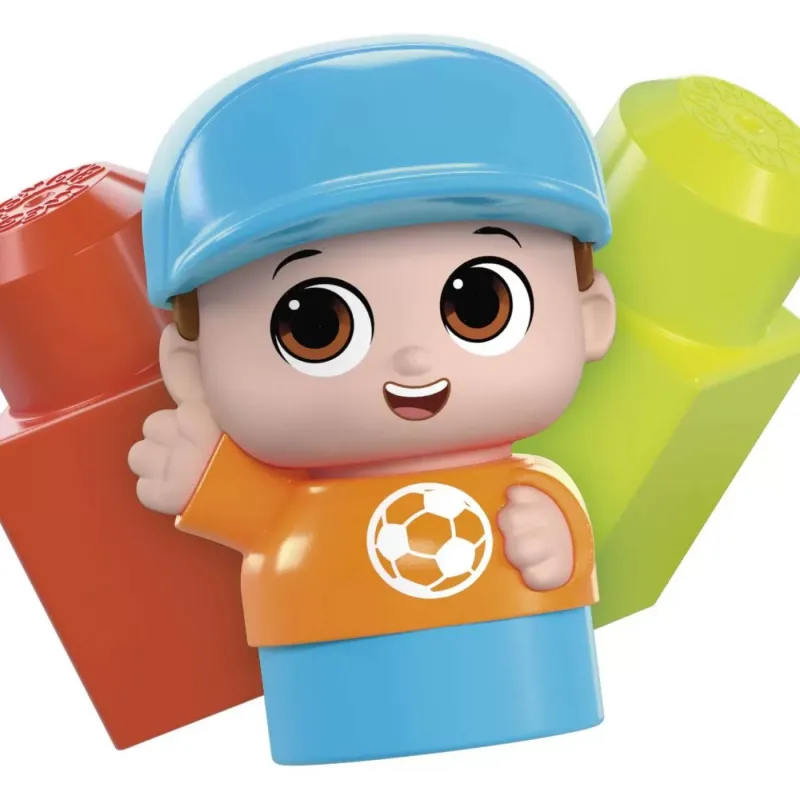 MEGA BLOKS SET DE CONSTRUCTIE 20 PIESE CĂRUCIORUL CARE SE INVARTE