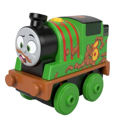 THOMAS LOCOMOTIVA DIN PLASTIC PERCY