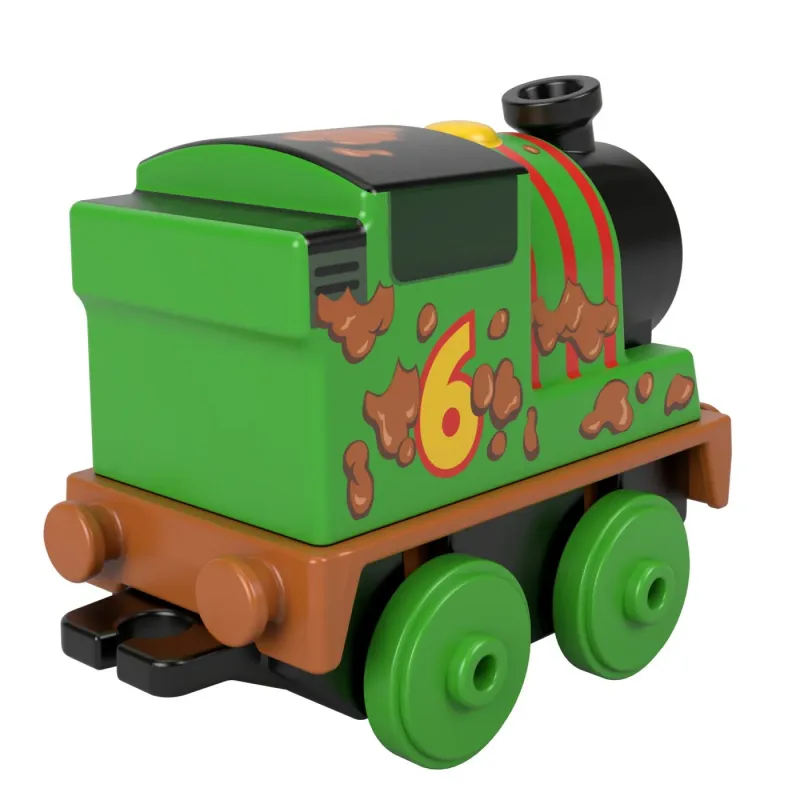 THOMAS LOCOMOTIVA DIN PLASTIC PERCY
