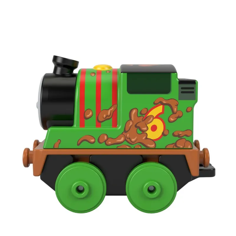THOMAS LOCOMOTIVA DIN PLASTIC PERCY