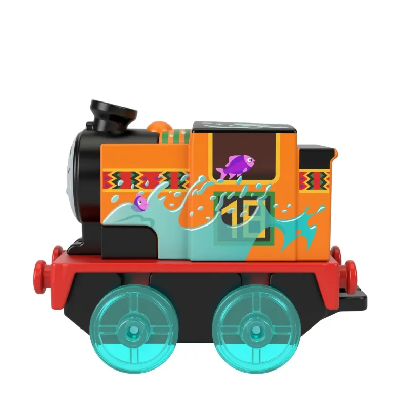 THOMAS LOCOMOTIVA DIN PLASTIC NIA