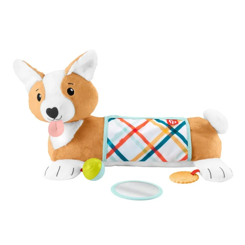 FISHER PRICE CĂȚELUS 3 IN 1 TUMMY WEDGE