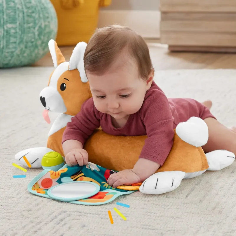 FISHER PRICE CĂȚELUS 3 IN 1 TUMMY WEDGE