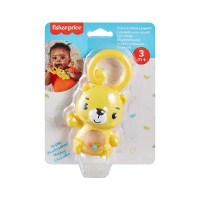 FISHER PRICE JUCĂRIE ZORNĂITOARE LEOPARD