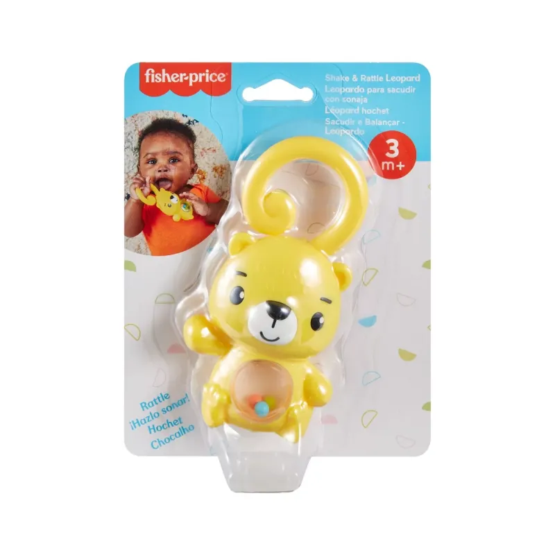 FISHER PRICE JUCĂRIE ZORNĂITOARE LEOPARD
