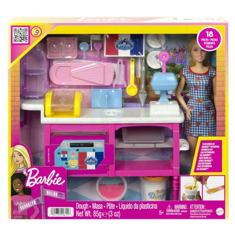 BARBIE YOU CAN BE SET DE JOACĂ CAFENEA