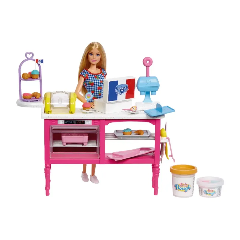 BARBIE YOU CAN BE SET DE JOACĂ CAFENEA