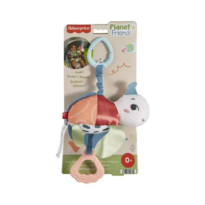 FISHER PRICE PLANET FRIENDS JUCĂRIE DE AGATAT BROSCUTA TESTOASA