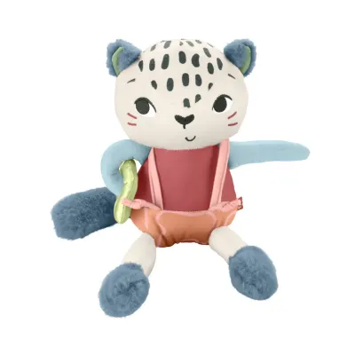 FISHER PRICE JUCĂRIE DE PLUȘ LEOPARD DE ZAPADA