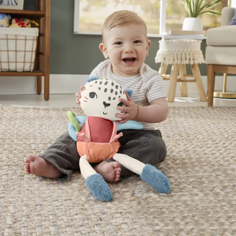 FISHER PRICE JUCĂRIE DE PLUȘ LEOPARD DE ZAPADA