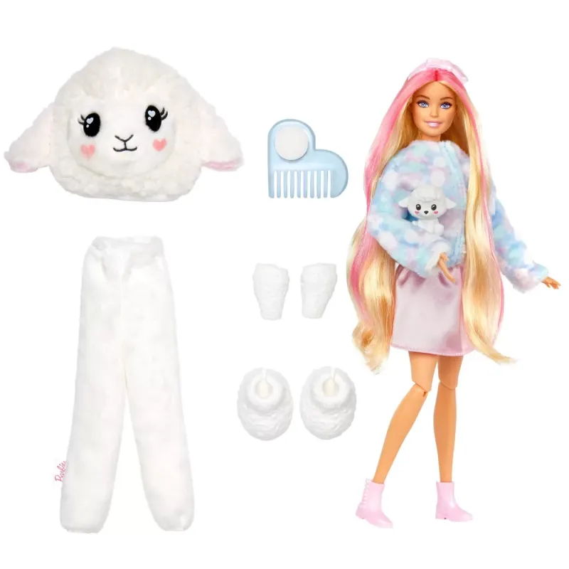 BARBIE PAPUSA BARBIE CUTIE REVEAL OITA