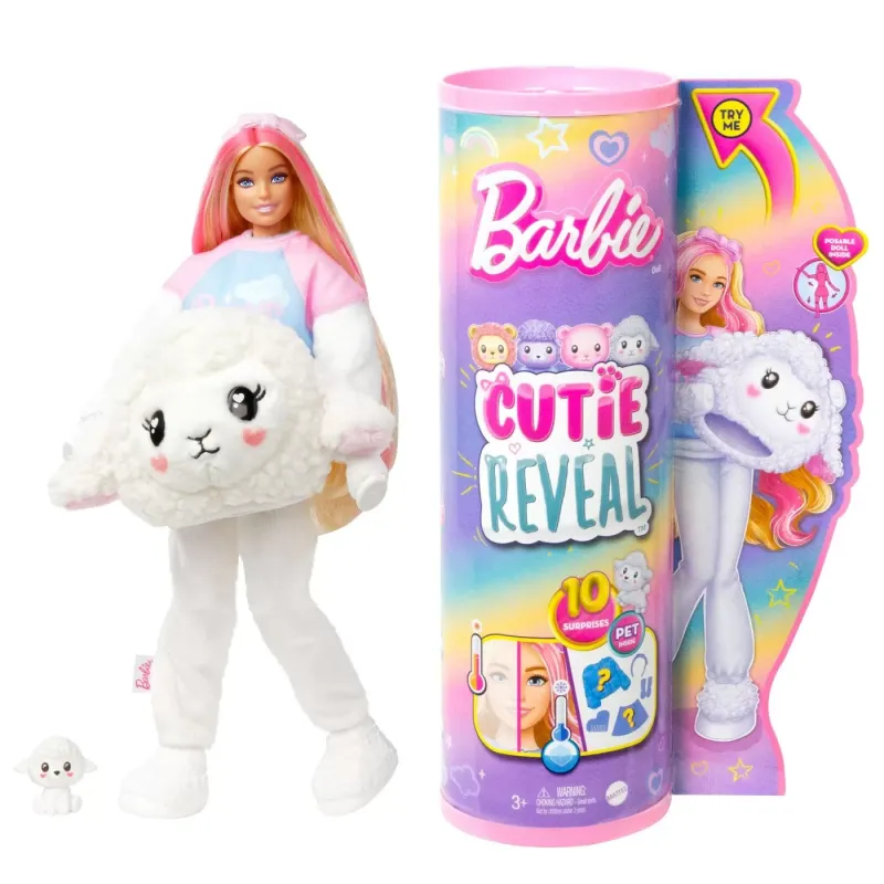 BARBIE PAPUSA BARBIE CUTIE REVEAL OITA