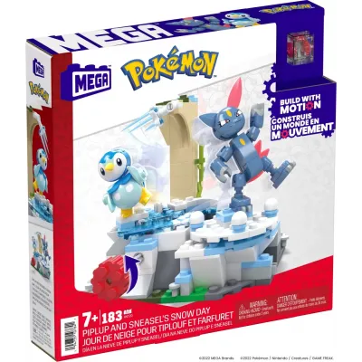 POKEMON MEGA ZIUA CU ZAPADA A LUI PIPLUP ȘI SNEASEL