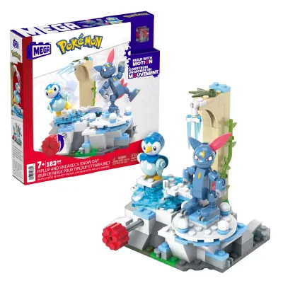 POKEMON MEGA ZIUA CU ZAPADA A LUI PIPLUP ȘI SNEASEL