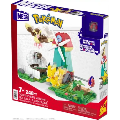 POKEMON MEGA MOARA DE VANT DE LA TARA